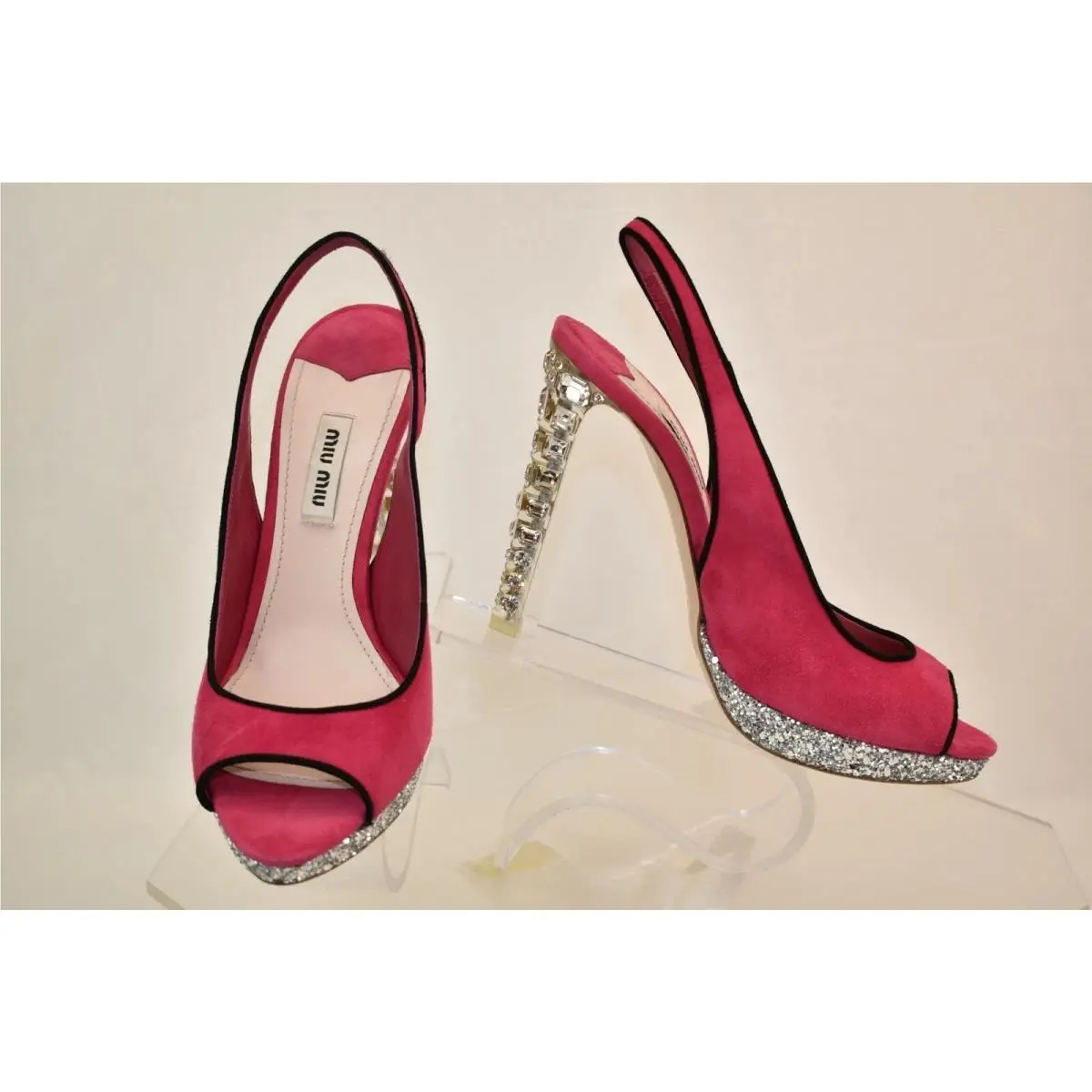 Miu Miu shoes - MIU MIU PRADA 5XP400F - PRADA - Pink (UPC: 0468205358348) 6
