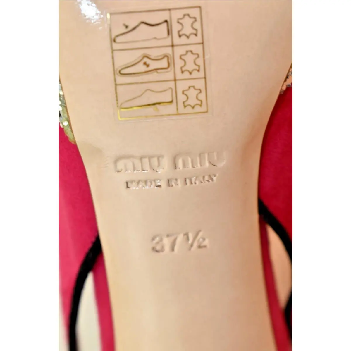 Miu Miu shoes - MIU MIU PRADA 5XP400F - PRADA - Pink (UPC: 0468205358348) 4