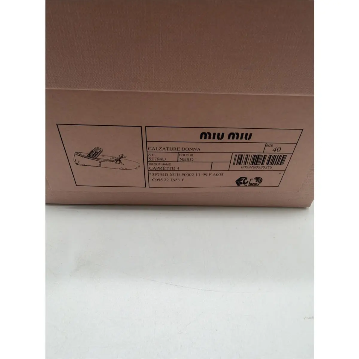 Miu Miu shoes - Black 1