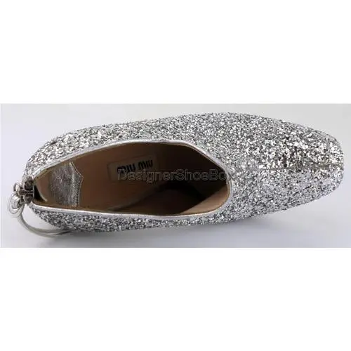 Miu Miu shoes - Silver, Main: Argento (UPC: 8057253311089) 2