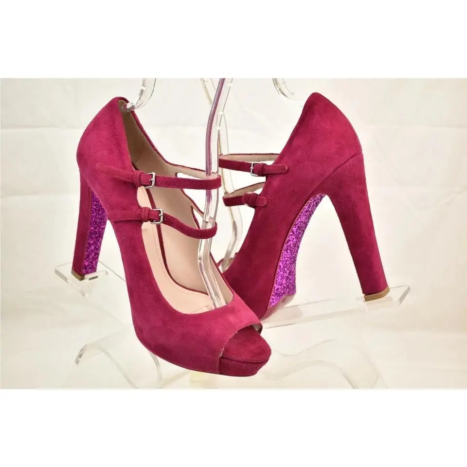 Miu Miu shoes - MIU MIU PRADA 5KP238 - PRADA - Red (UPC: 8058094208415) 3