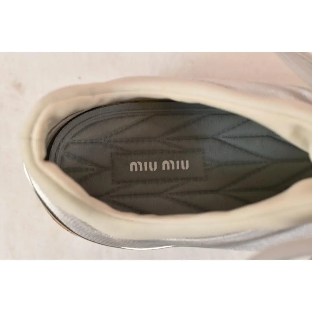 Miu Miu shoes - Silver 8