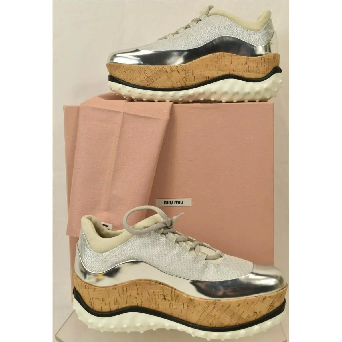 Miu Miu shoes - Silver 0