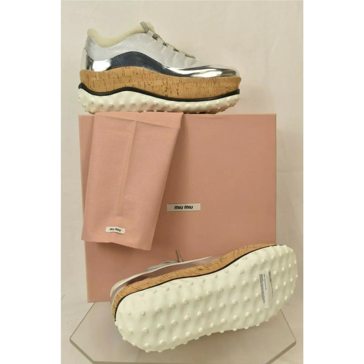 Miu Miu shoes - Silver 2
