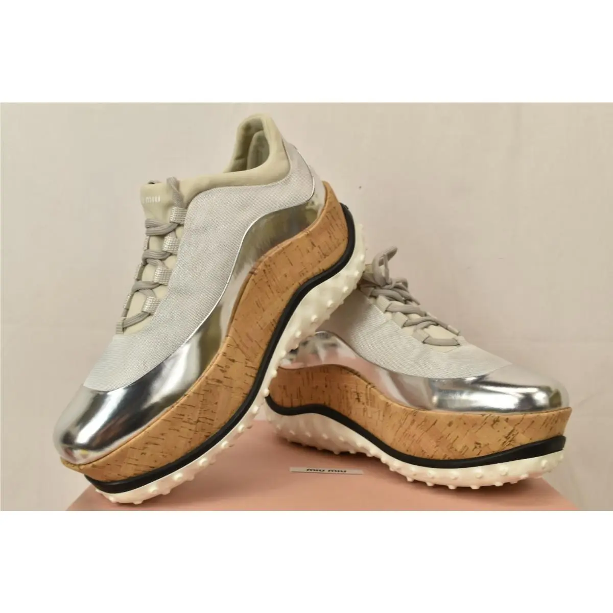 Miu Miu shoes - Silver 3