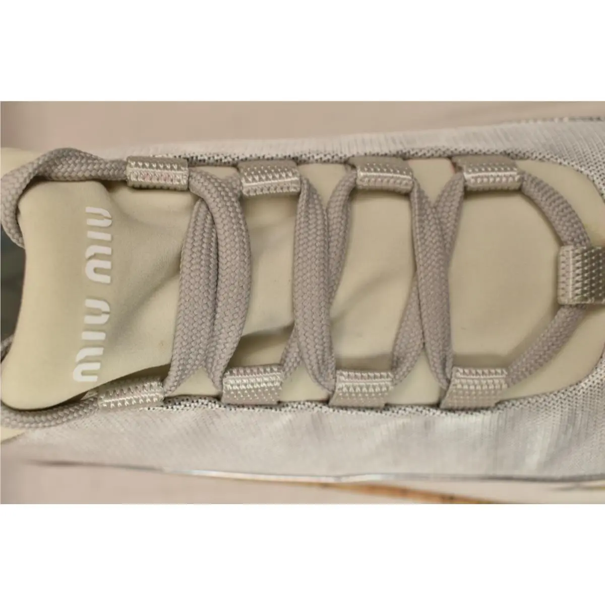 Miu Miu shoes - Silver 9