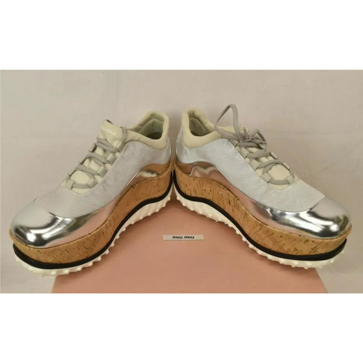 Miu Miu shoes - Silver 1