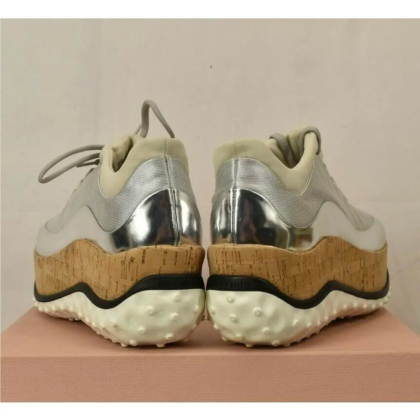 Miu Miu shoes - Silver 4