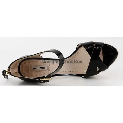 Miu Miu shoes - Black, Main: Black (UPC: 8009670418650) 1
