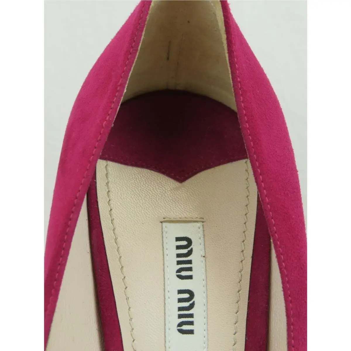 Miu Miu shoes - 5IP355 - 5IP355 - Red 8