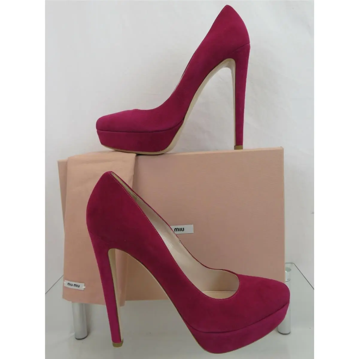 Miu Miu shoes - 5IP355 - 5IP355 - Red 0