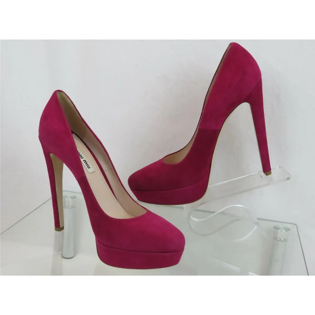 Miu Miu shoes - 5IP355 - 5IP355 - Red 1