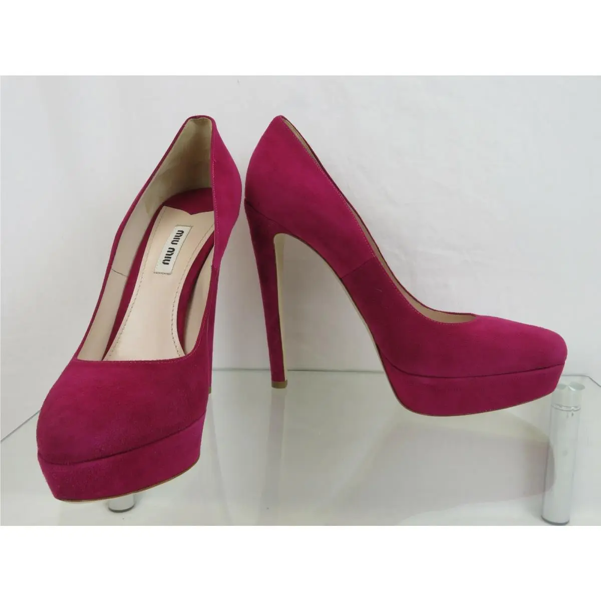 Miu Miu shoes - 5IP355 - 5IP355 - Red 2
