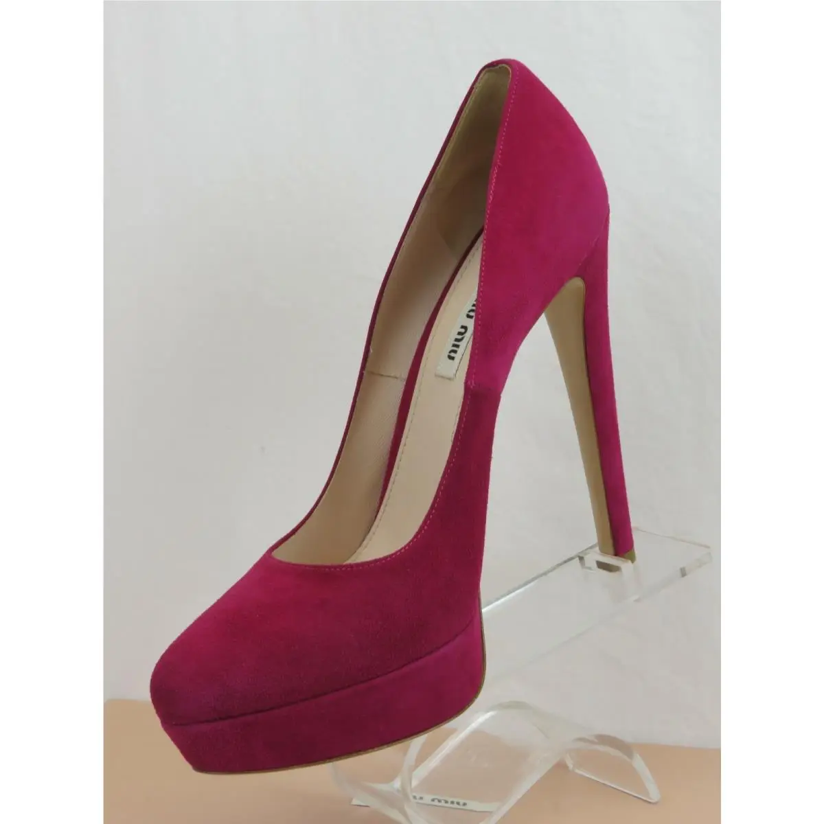 Miu Miu shoes - 5IP355 - 5IP355 - Red 4