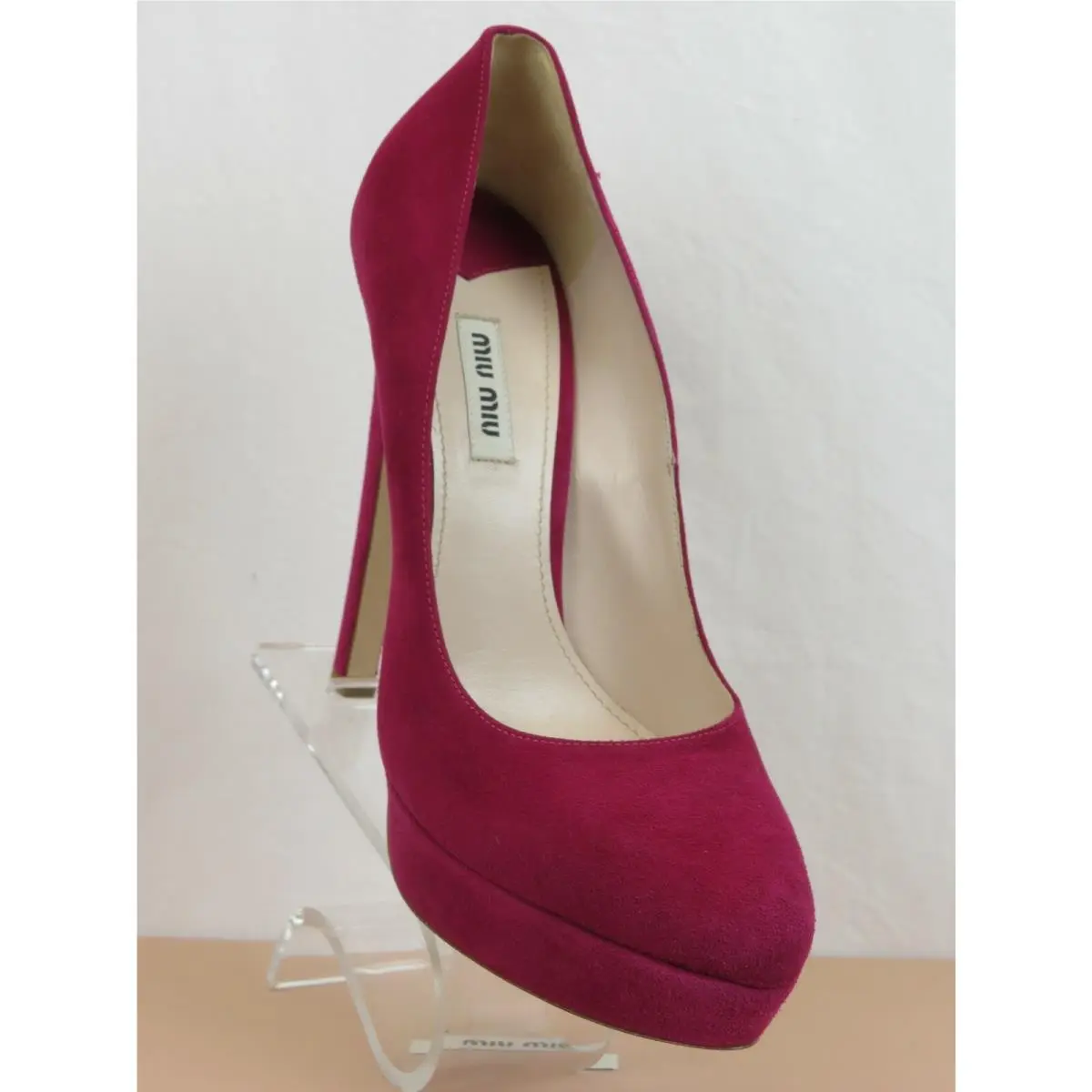 Miu Miu shoes - 5IP355 - 5IP355 - Red 5