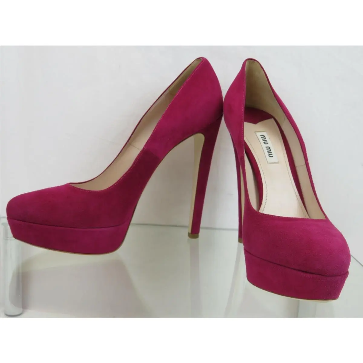Miu Miu shoes - 5IP355 - 5IP355 - Red 7