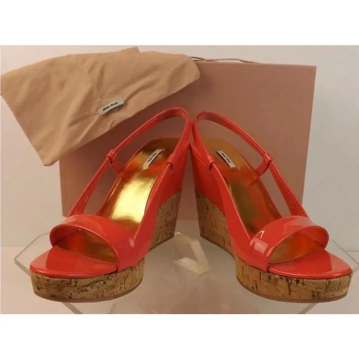 Miu Miu shoes - MIU MIU PRADA 5X5844 - PRADA - Pink (UPC: 8058094208415) 0