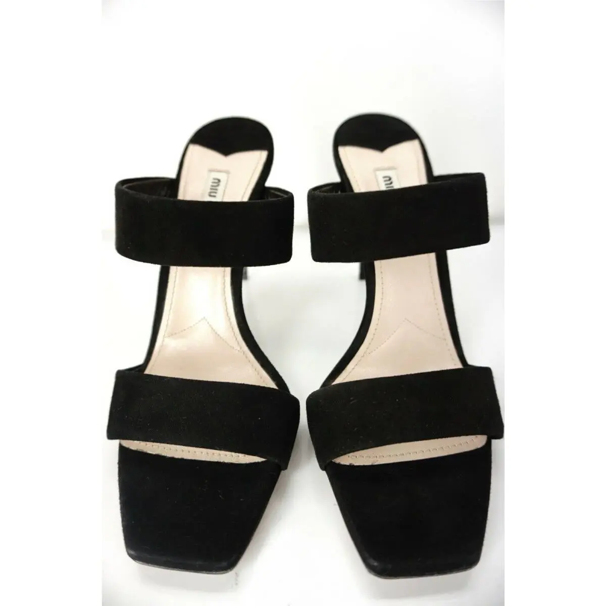 Miu Miu shoes - Double Strap Mule - Double Strap Mule - Black - Black 3