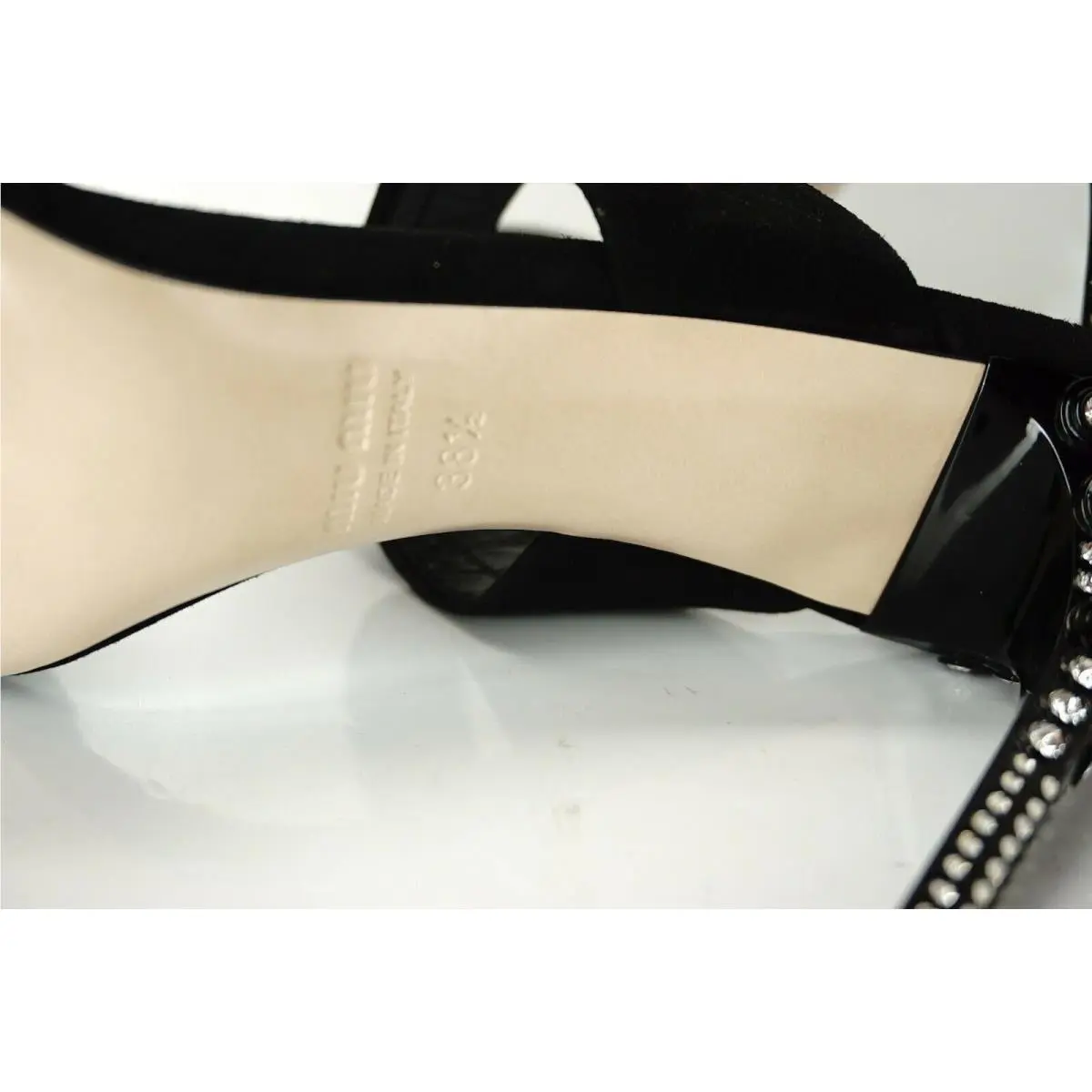 Miu Miu shoes - Double Strap Mule - Double Strap Mule - Black - Black 8