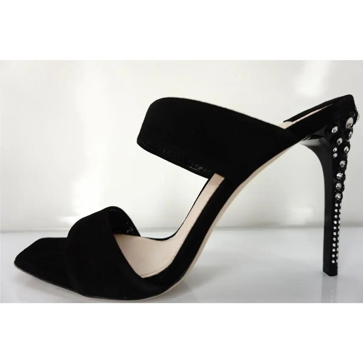 Miu Miu shoes - Double Strap Mule - Double Strap Mule - Black - Black 0