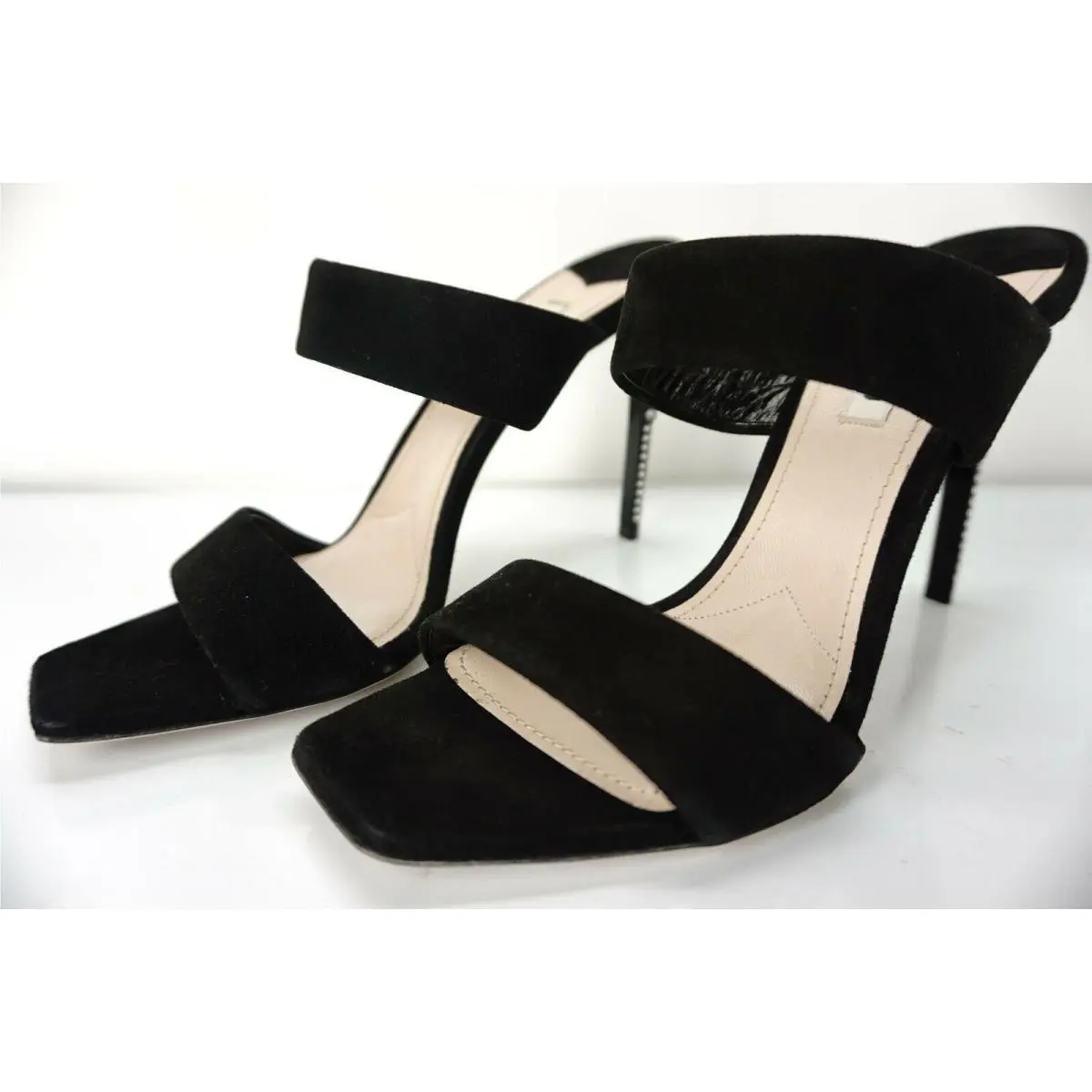 Miu Miu shoes - Double Strap Mule - Double Strap Mule - Black - Black 2