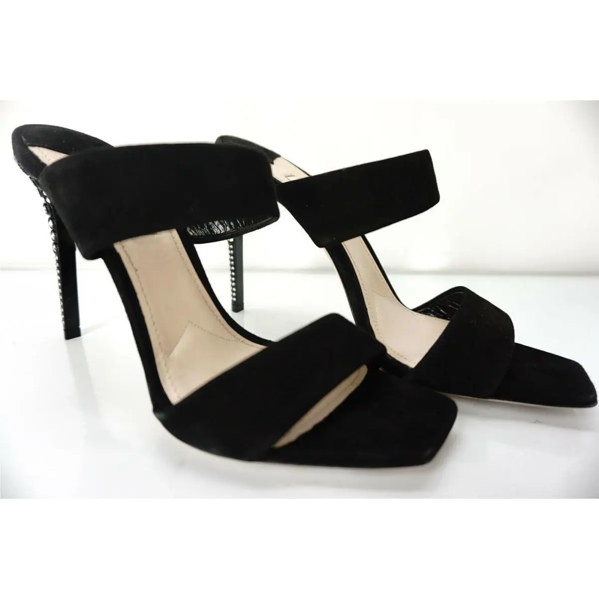 Miu Miu shoes - Double Strap Mule - Double Strap Mule - Black - Black 4