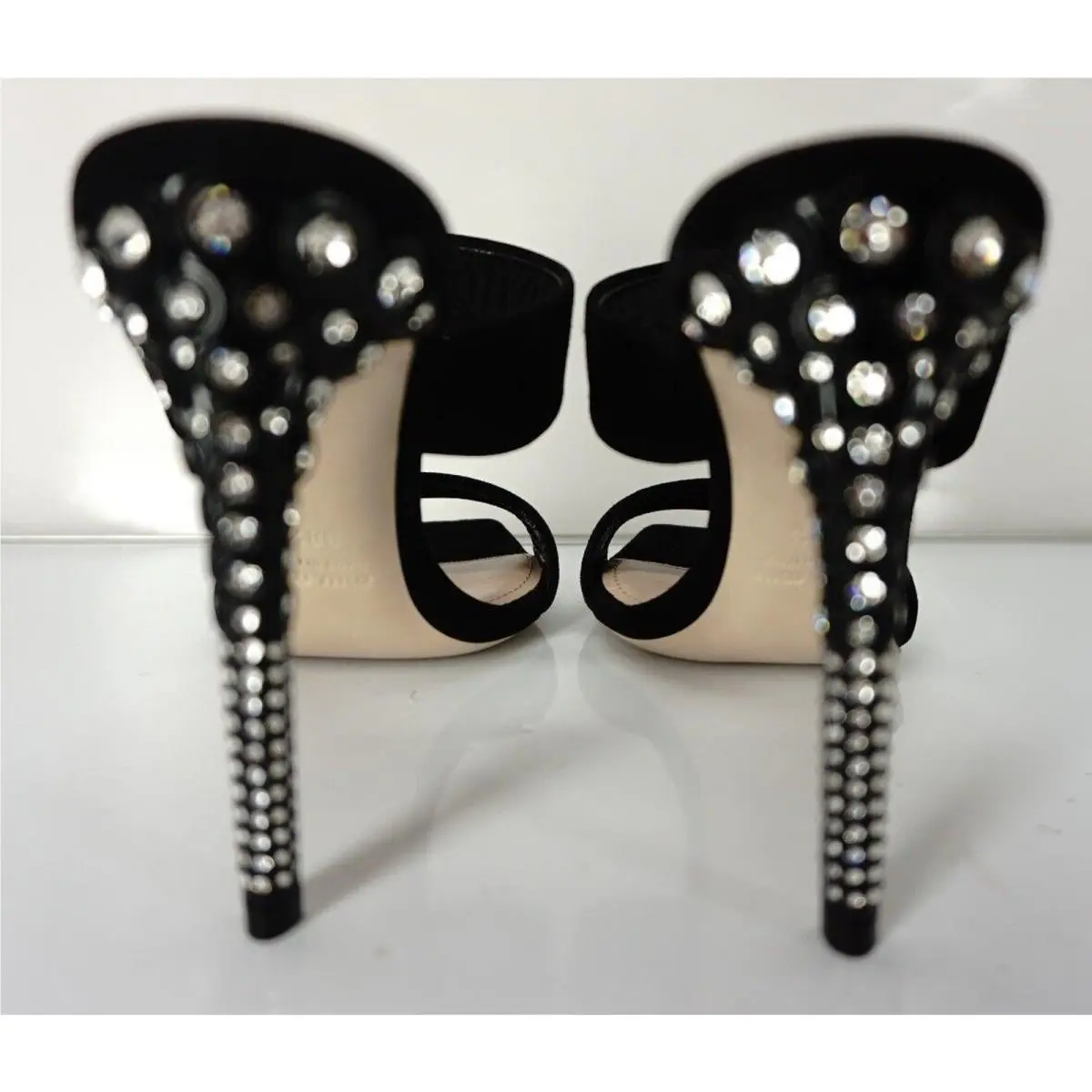 Miu Miu shoes - Double Strap Mule - Double Strap Mule - Black - Black 6