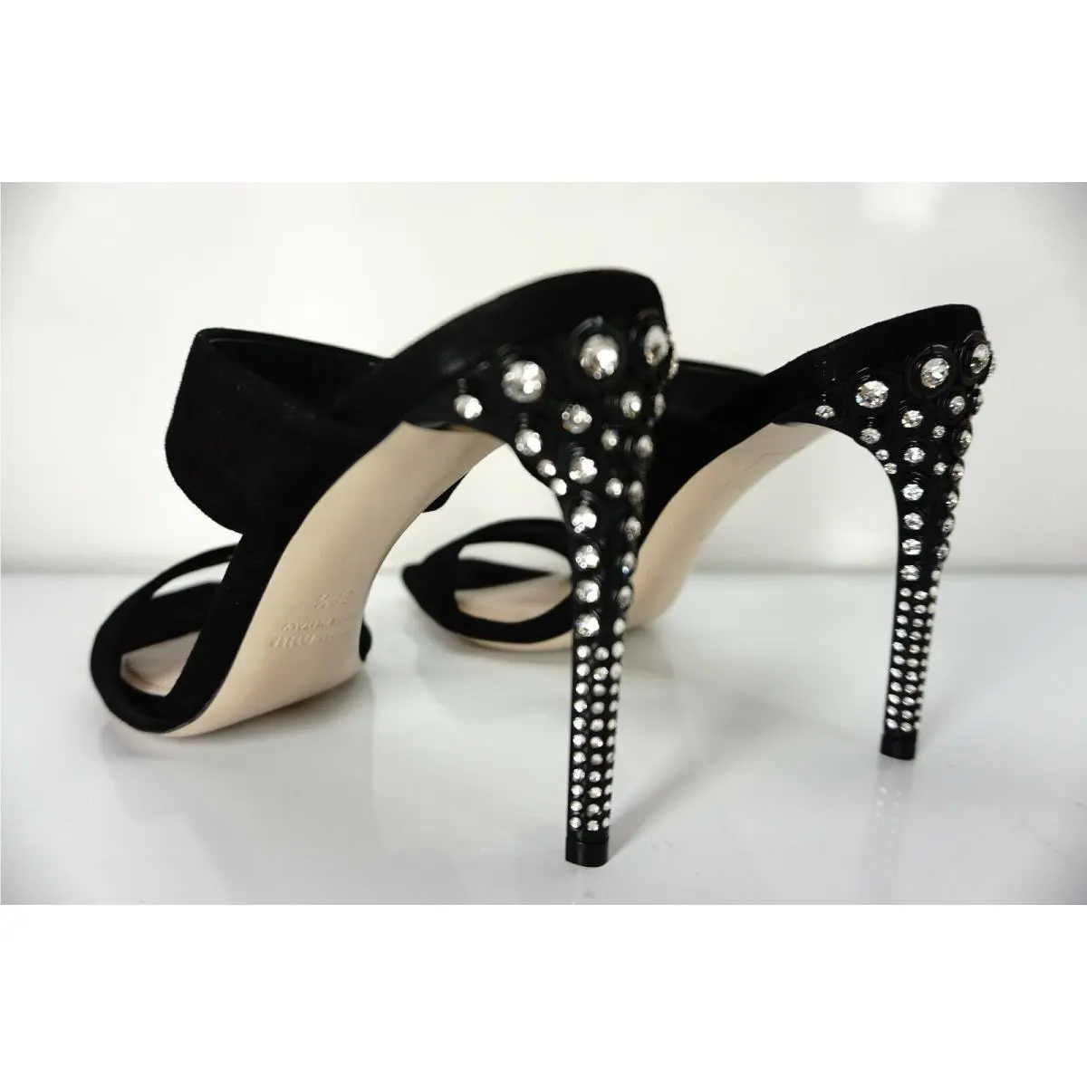 Miu Miu shoes - Double Strap Mule - Double Strap Mule - Black - Black 7
