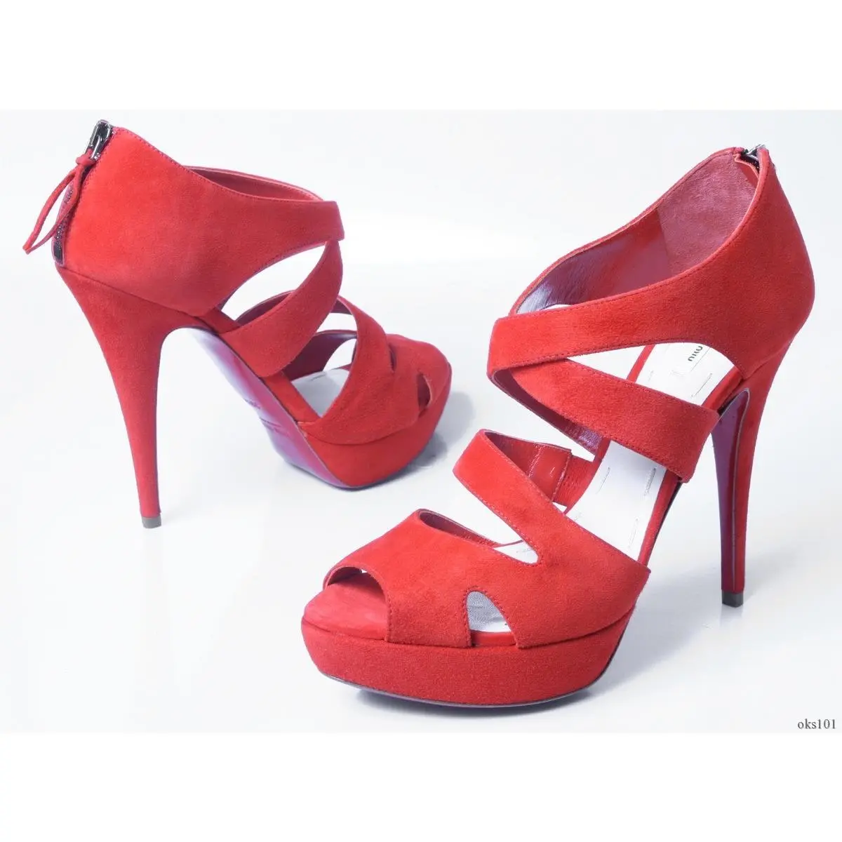Miu Miu shoes - Red 0
