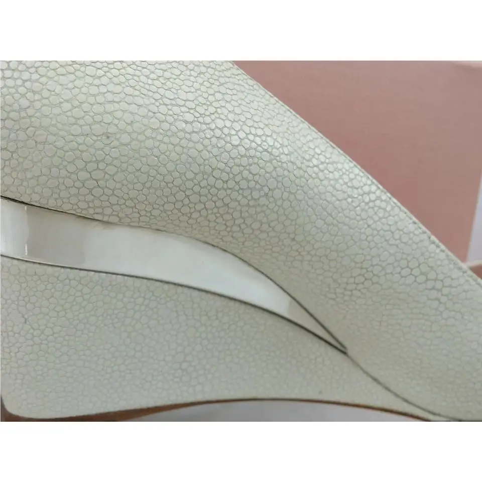 Miu Miu shoes - MIU MIU PRADA 5KZ019 - PRADA - White (UPC: 0468205358348) 6