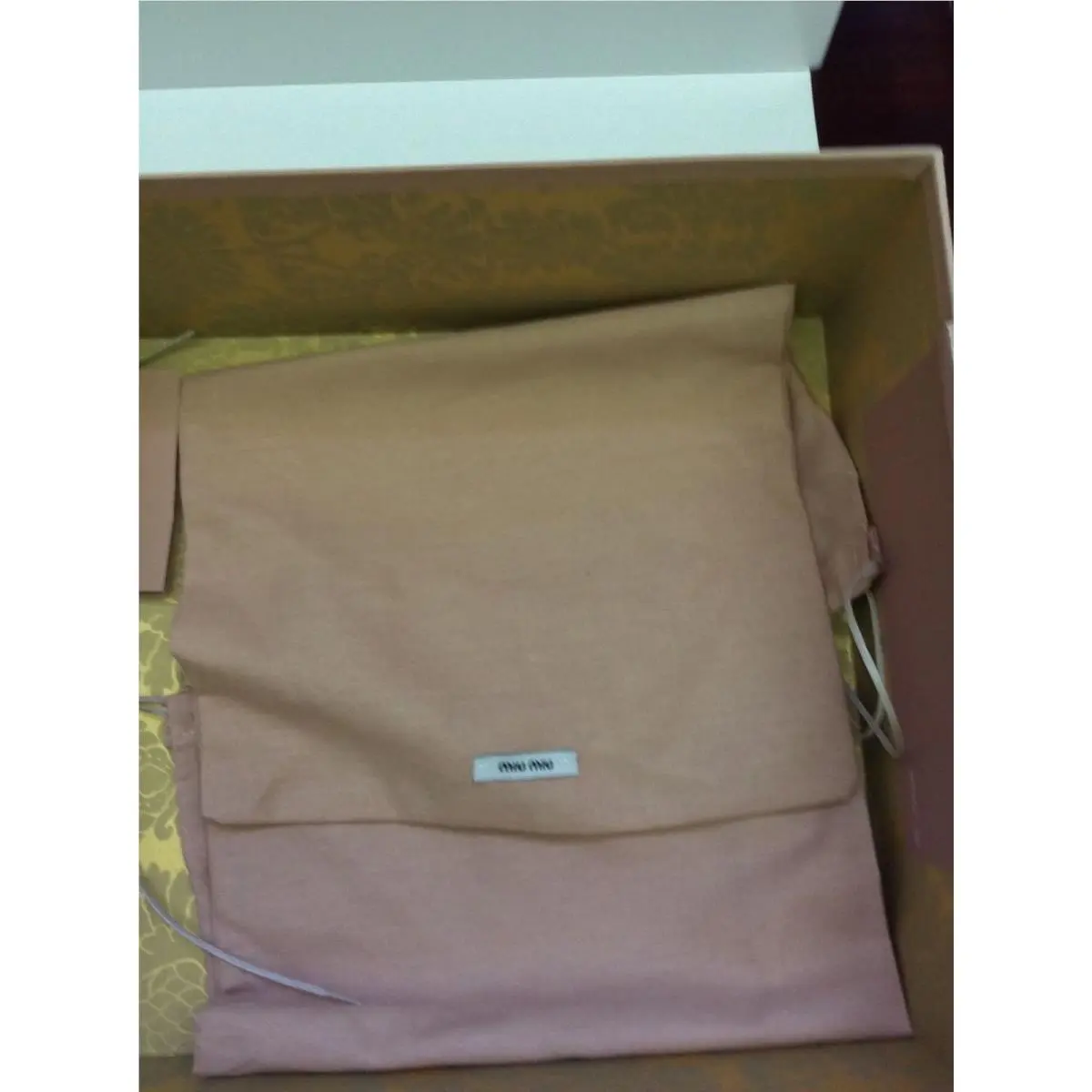 Miu Miu shoes - NUDE / KHAKI TWINE 7