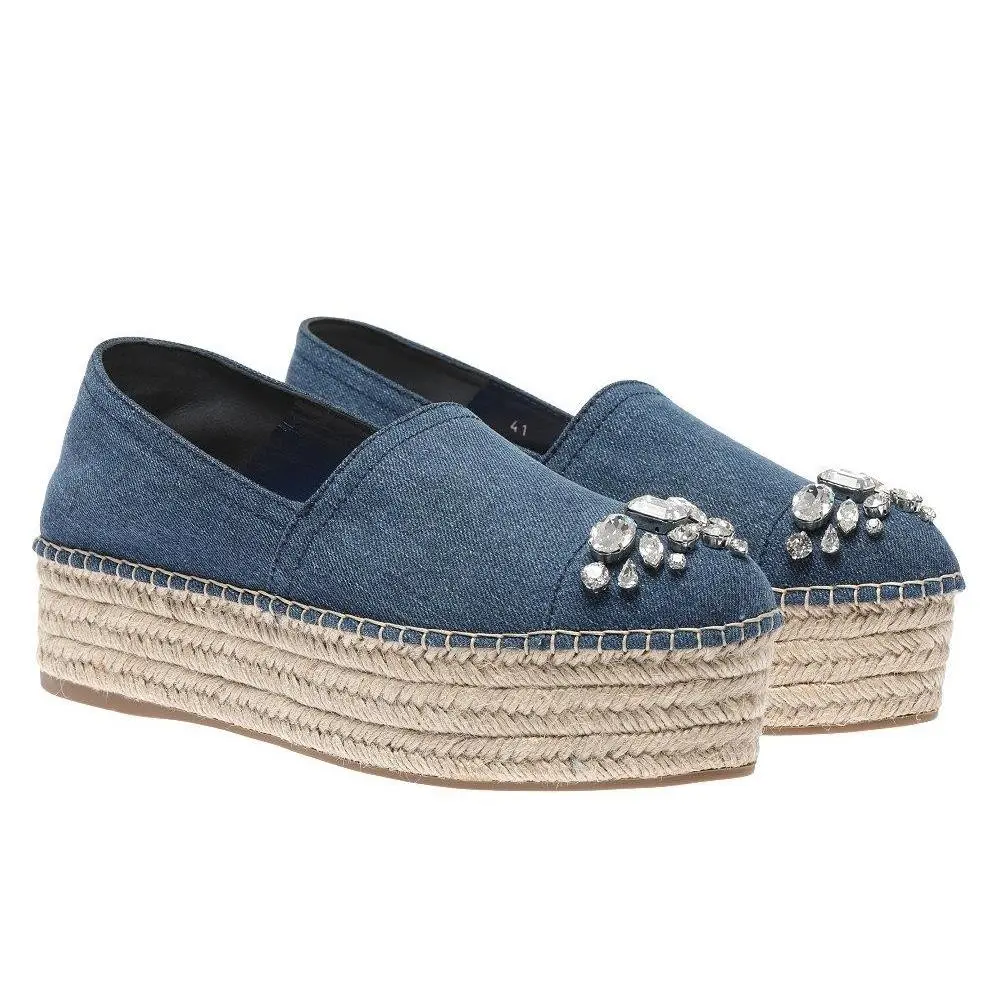 Miu Miu shoes - DENIM BLUE 0