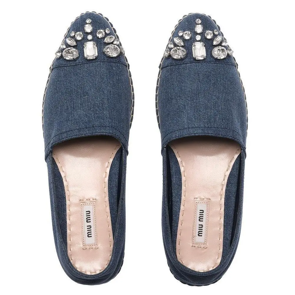 Miu Miu shoes - DENIM BLUE 2
