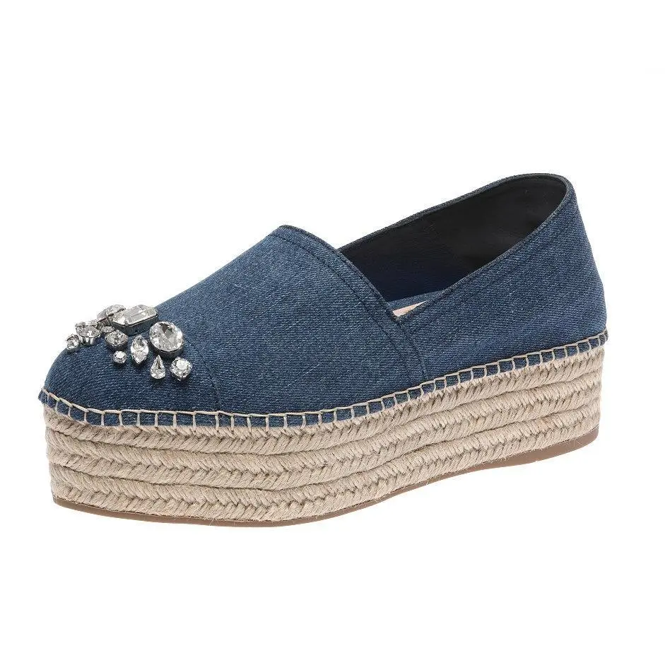 Miu Miu shoes - DENIM BLUE 4