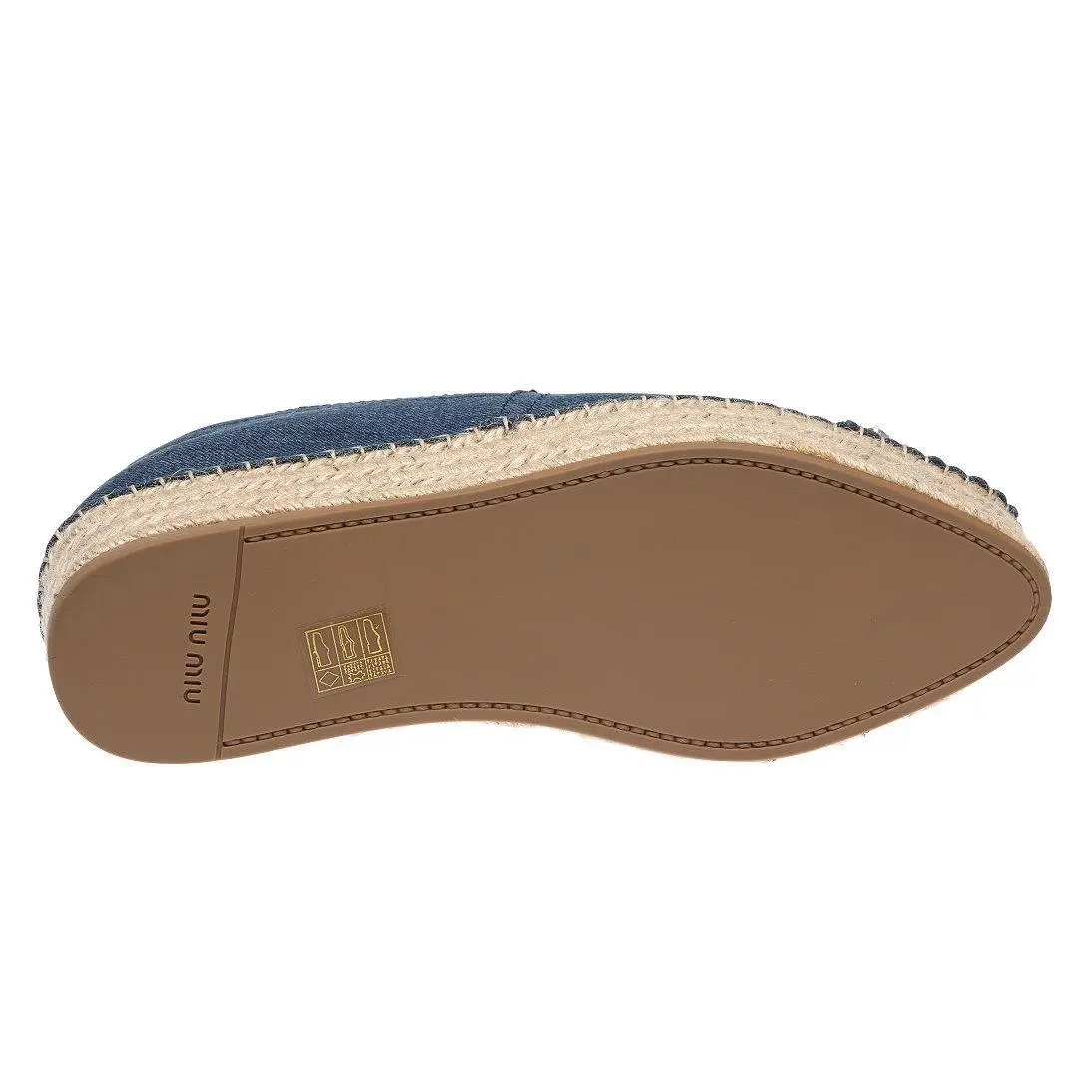 Miu Miu shoes - DENIM BLUE 5