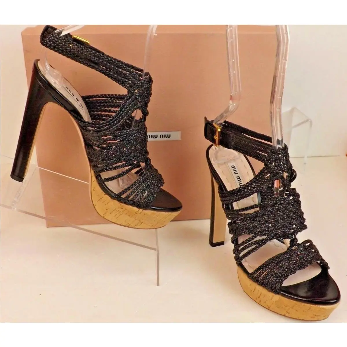 Miu Miu shoes - MIU MIU PRADA 5XP277 - PRADA - Black (UPC: 8009670467450) 4