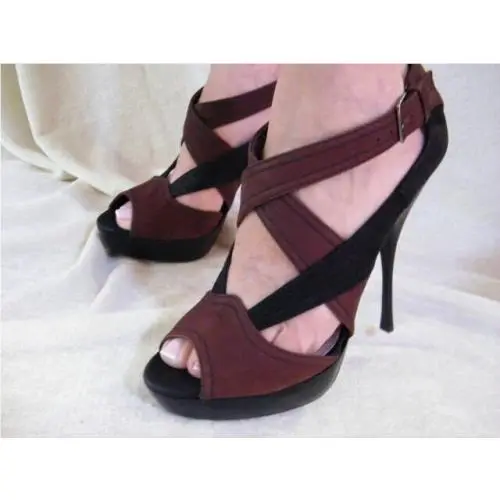 Miu Miu shoes - Blacks, Main: BLACK brown (UPC: 735520931144) 0