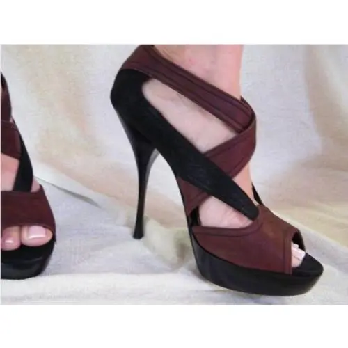 Miu Miu shoes - Blacks, Main: BLACK brown (UPC: 735520931144) 2