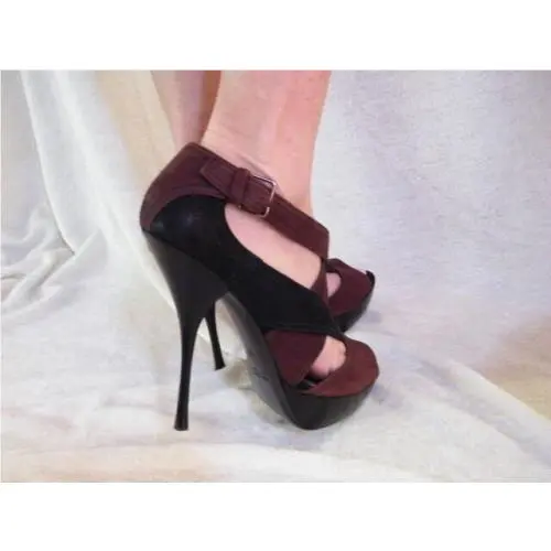 Miu Miu shoes - Blacks, Main: BLACK brown (UPC: 735520931144) 3