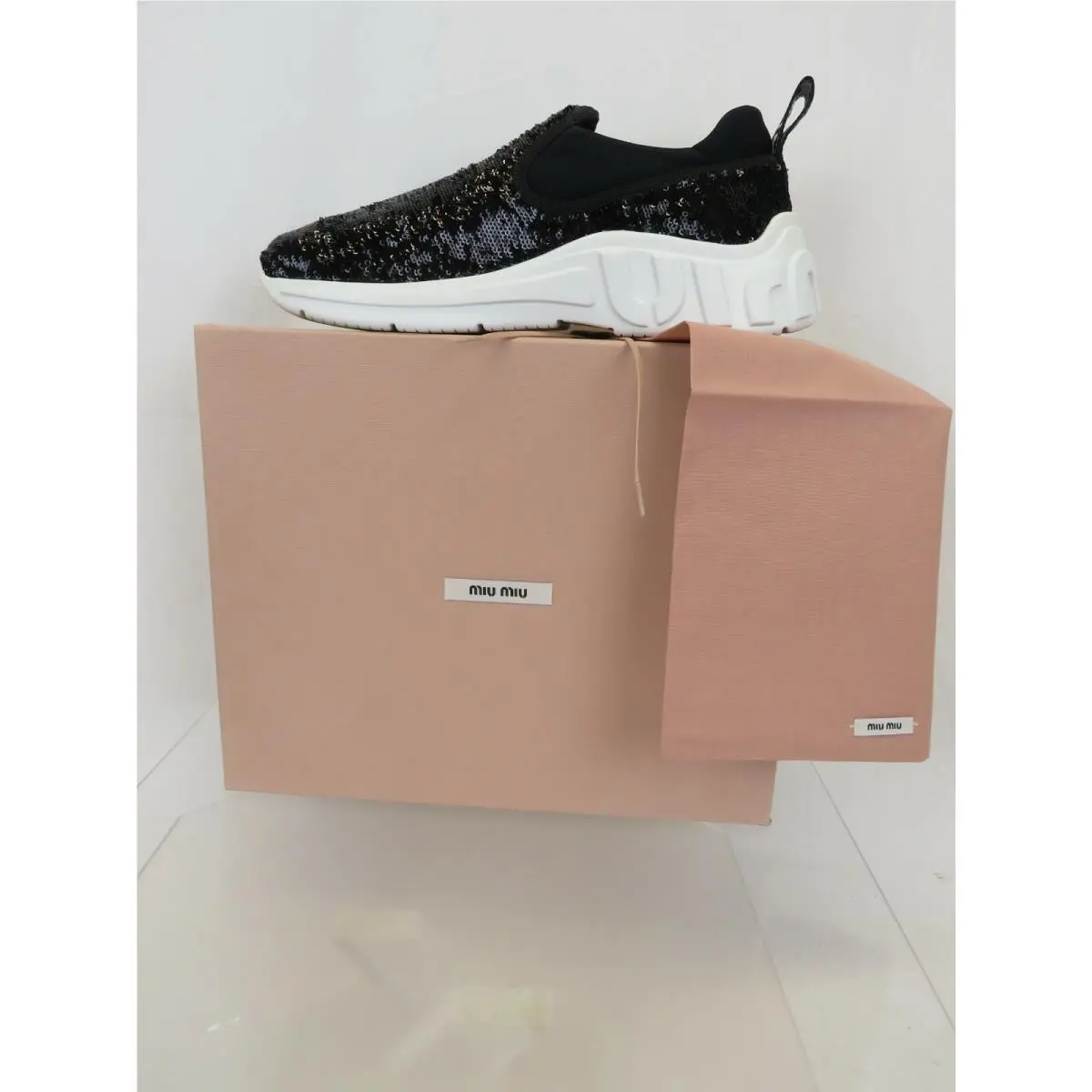 Miu Miu shoes - 5S279C - 5S279C - Black (UPC: 8056382487351) 2