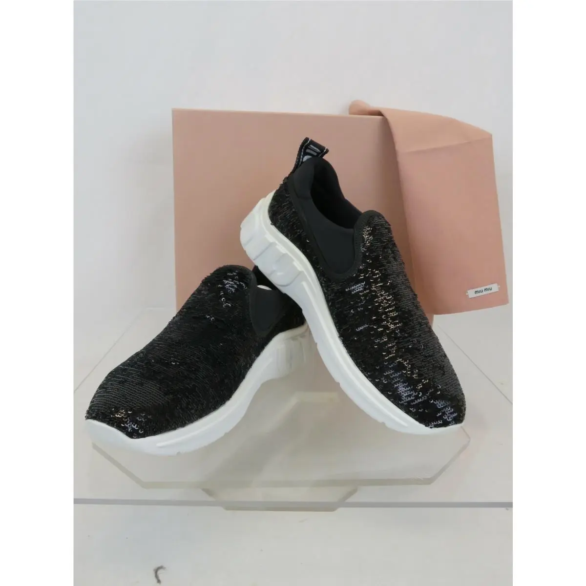 Miu Miu shoes - 5S279C - 5S279C - Black (UPC: 8056382487351) 3
