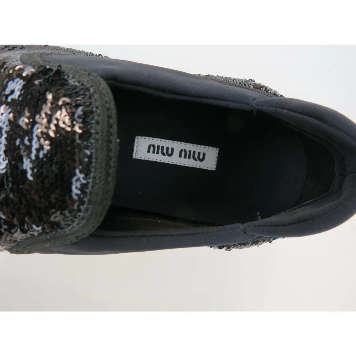 Miu Miu shoes - 5S279C - 5S279C - Black (UPC: 8056382487351) 6