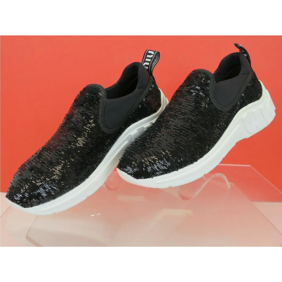 Miu Miu shoes - 5S279C - 5S279C - Black (UPC: 8056382487351) 4