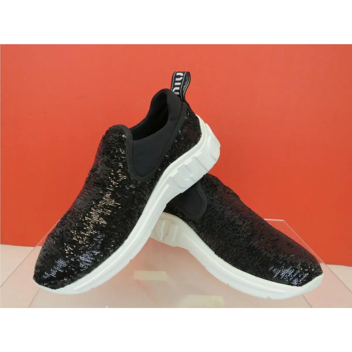 Miu Miu shoes - 5S279C - 5S279C - Black (UPC: 8056382487351) 5