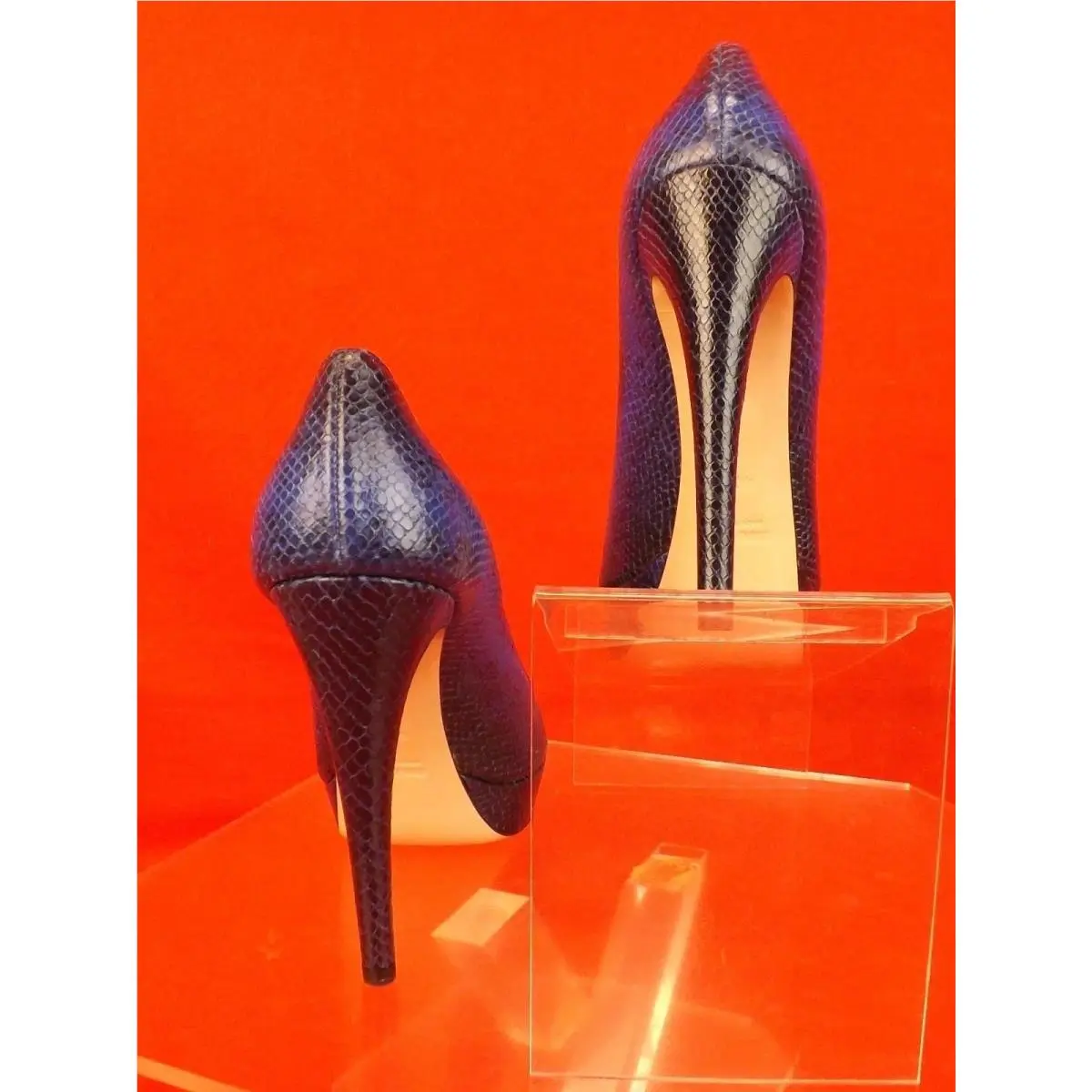 Miu Miu shoes - MIU MIU PRADA 5KP189 - PRADA - Blue (UPC: 0468205358348) 1