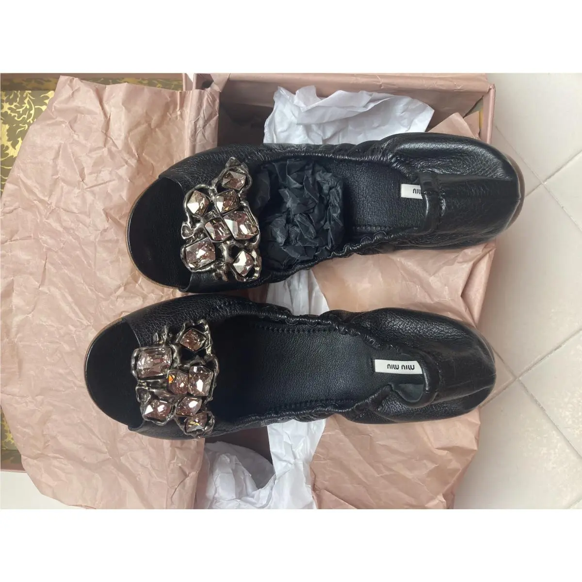 Miu Miu shoes - peep toe - peep toe - Blue 8