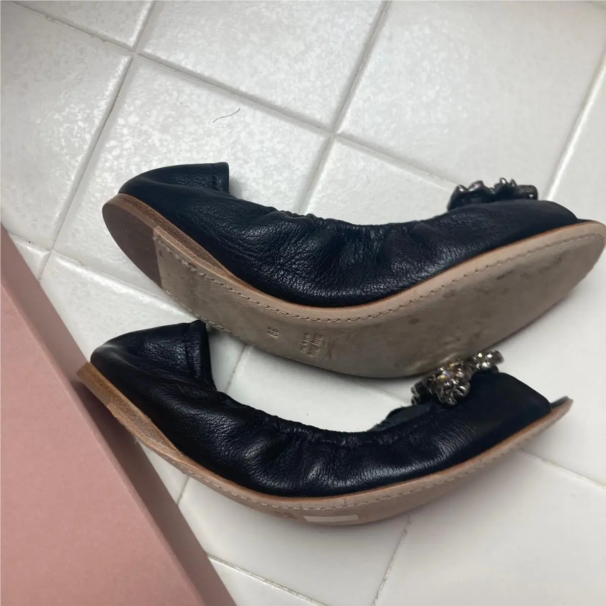 Miu Miu shoes - peep toe - peep toe - Blue 2