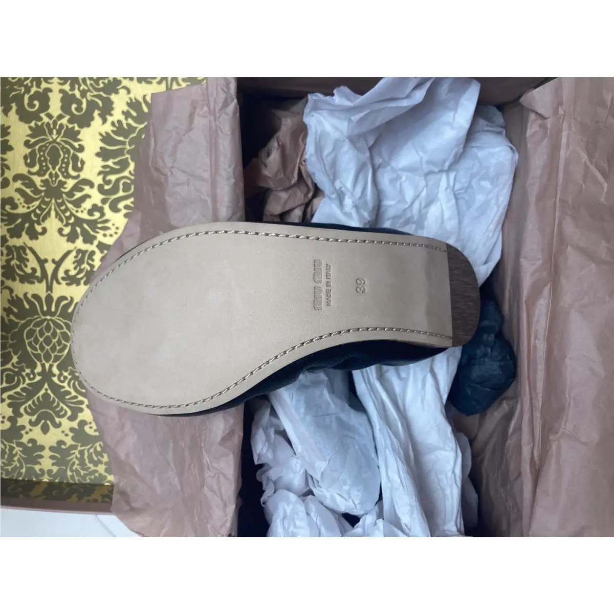 Miu Miu shoes - peep toe - peep toe - Blue 5