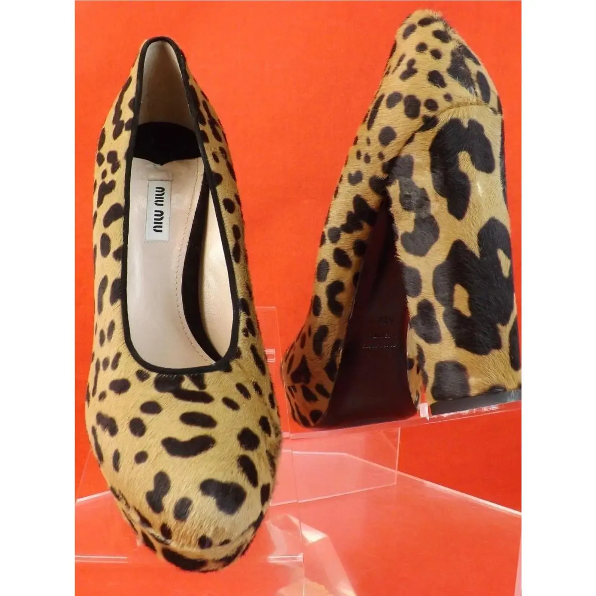 Miu Miu shoes - MIU MIU PRADA 5IP438 - PRADA - Multicolor (UPC: 8009670467450) 4