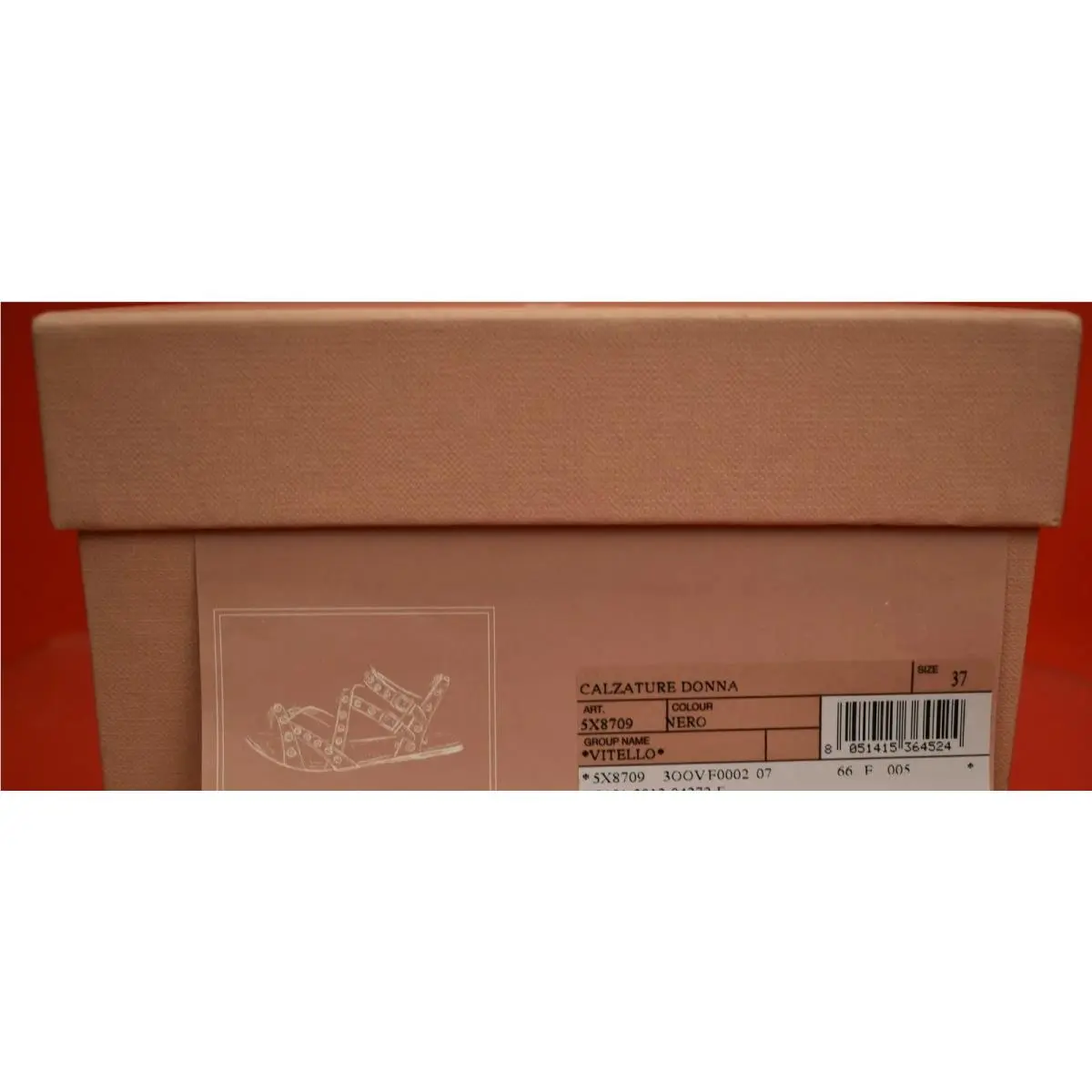 Miu Miu shoes - MIU MIU PRADA 5X8709 - PRADA - Black (UPC: 0468205358348) 8